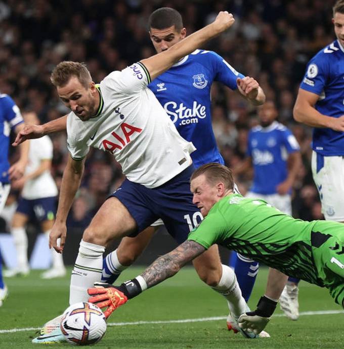 Everton vs Tottenham 