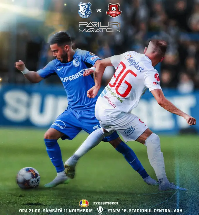 Farul Constanța vs Hermannstadt  | România - SUPERLIGA | 11 noiembrie 2023