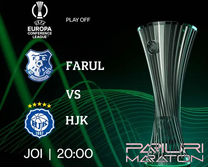 Farul Constanța vs HJK Helsinki | Conference League - Playoff | 24 August 2023