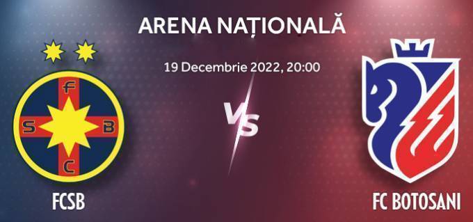 FCSB - BOTOȘANI