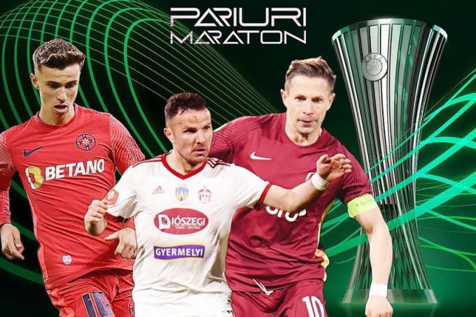 FCSB, CFR Cluj și Sepsi și-au cunoscut oponenții pentru turul doi preliminar al Conference League.