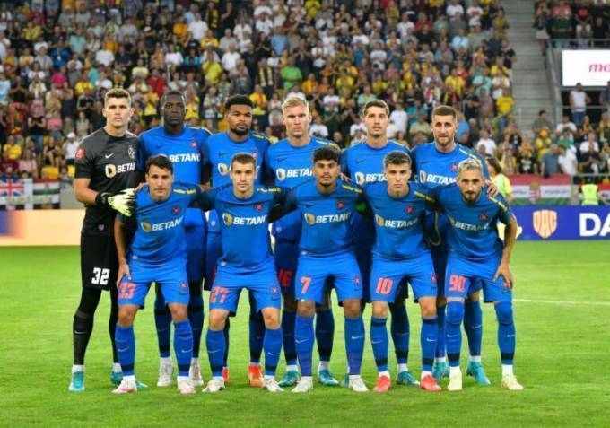 FCSB - DUNAJSKA STREDA