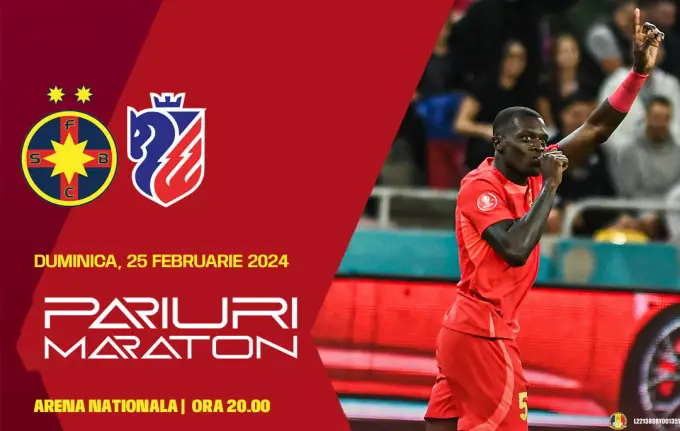 FCSB vs Botoșani | România - SUPERLIGA | 25 februarie 2024