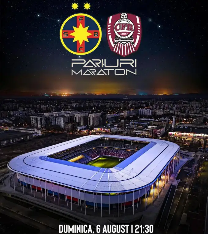 FCSB vs CFR Cluj | România - SUPERLIGA | 06 august 2023