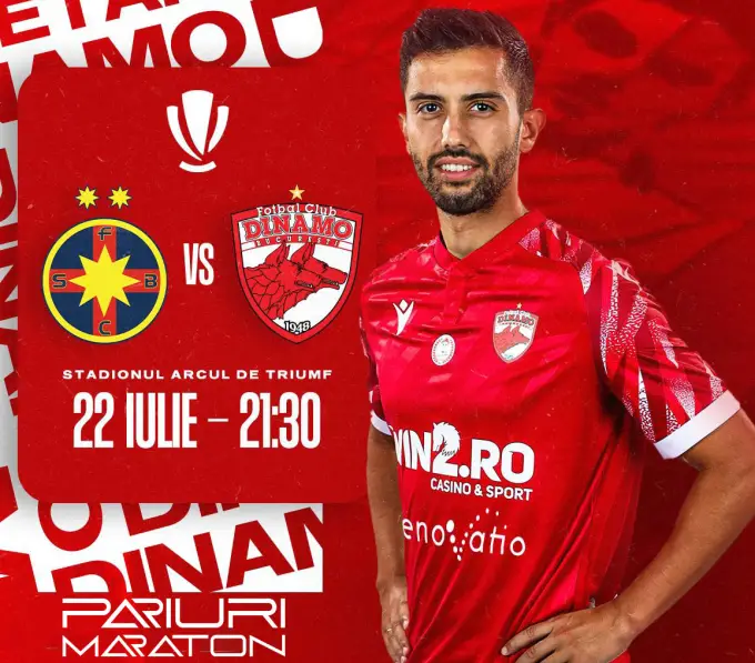 FCSB vs Dinamo | România - SUPERLIGA | 22 iulie 2023