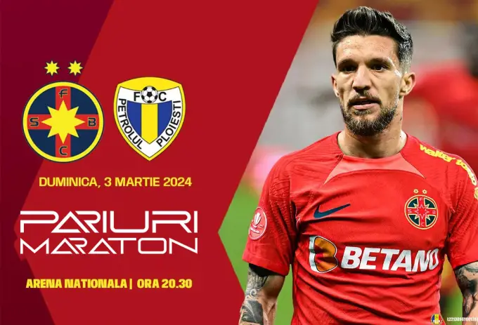 FCSB vs Petrolul | România - SUPERLIGA | 03 Martie 2024