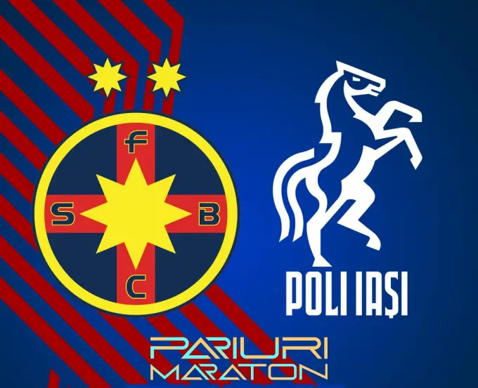 FCSB vs Poli Iași | România - SUPERLIGA | 20 august 2023