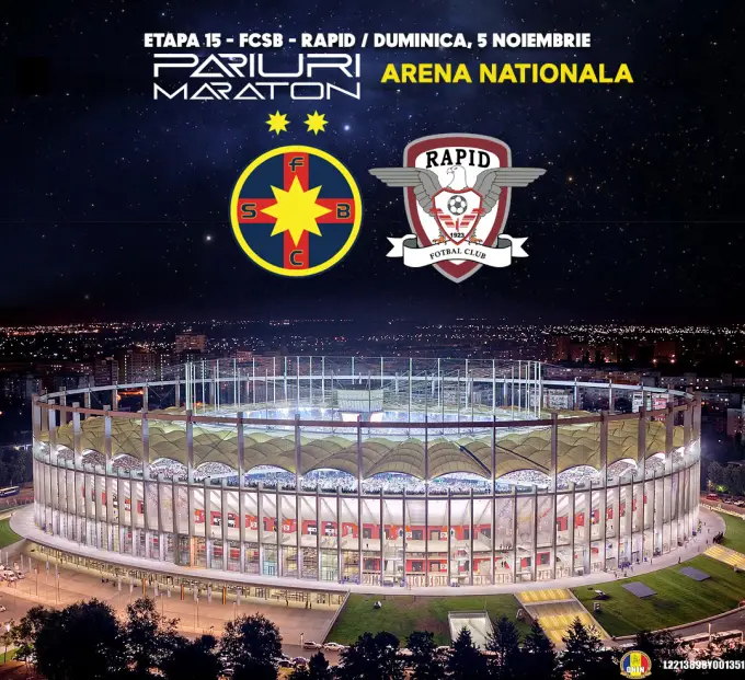 FCSB vs Rapid B. | România - SUPERLIGA | 05 noiembrie 2023