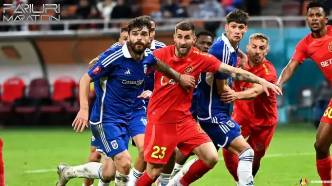 FCU 1948 Craiova vs FCSB | România - Cupa - Gr. C | 07 decembrie 2023