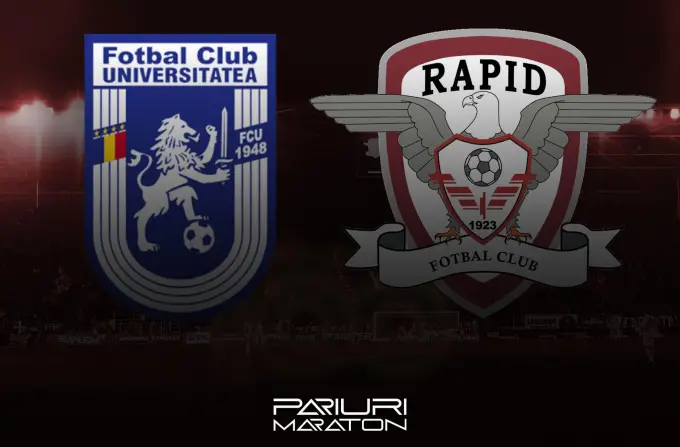 FCU 1948 Craiova vs Rapid B. | România - SUPERLIGA | 25 august 2023