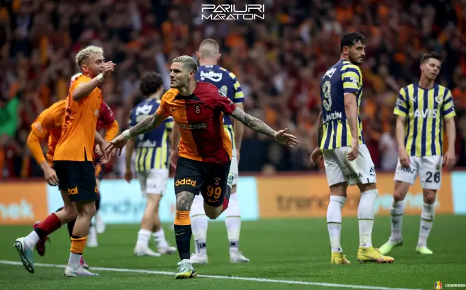 Fenerbahce vs Galatasaray | Turcia - Super Lig | 24 decembrie 2023