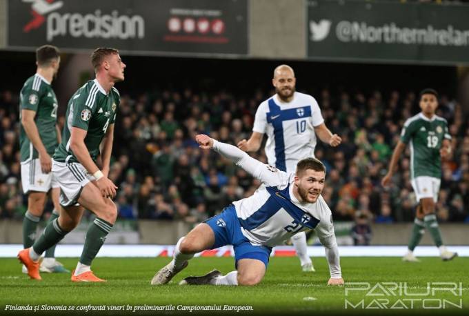 Finlanda vs Slovenia | Calificări europene | 16 iunie 2023