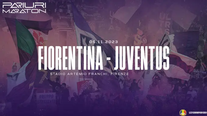 Fiorentina vs Juventus | Italia - Seria A | 05 noiembrie 2023