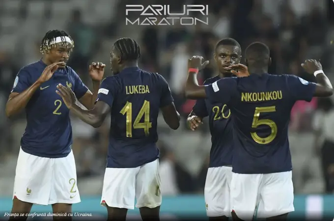 Franța U21 vs Ucraina U21 | Campionatul European U21 | 2 iulie 2023