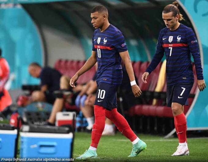 Franța vs Australia