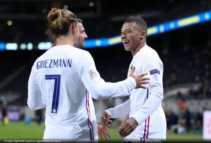Franța Vs. Austria