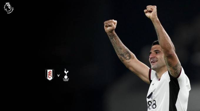 FULHAM V TOTTENHAM HOTSPUR