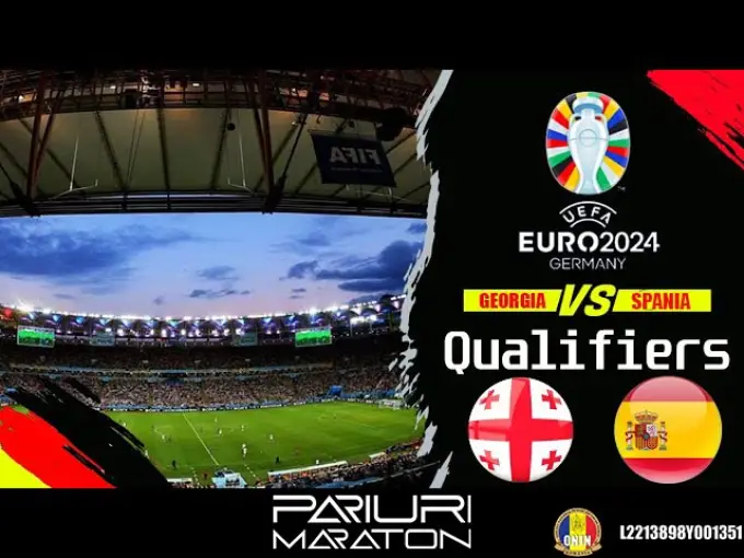 Georgia vs Spania | EURO 2024 - Calificări - Gr.A | 08 septembrie 2023