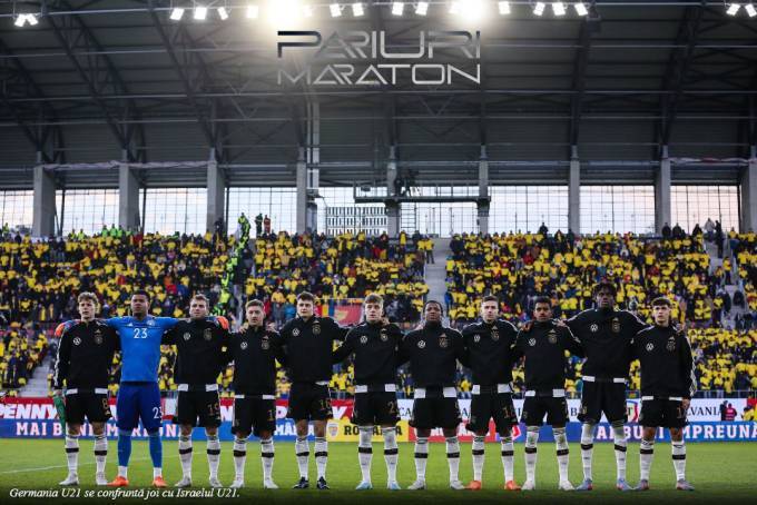 Germania U21 vs Israel U21 | Campionatul European U21 | 22 iunie 2023