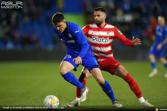 Getafe vs Granada | Spania - LaLiga | 29 ianuarie 2024