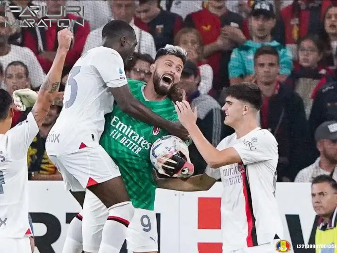 Giroud, atacantul îmbrăcând mănușile de portar – Un spectacol neașteptat