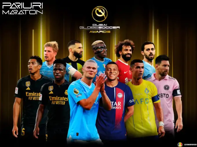 🏆 Globe Soccer Awards 2023: Nominalizări Anunțate și 🗳️Votul Public Deschis