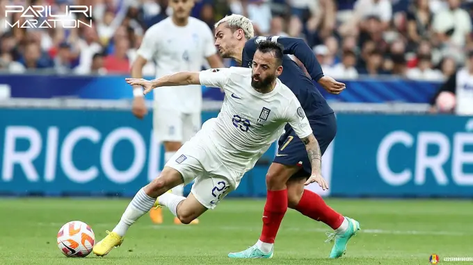 Grecia vs Franța | EURO 2024 - Calificări - Gr. B | 21 noiembrie 2023