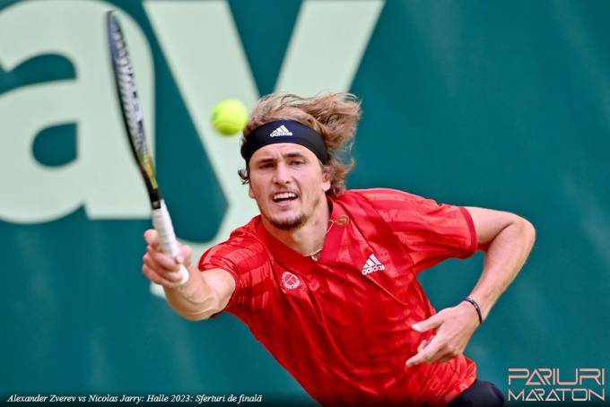 Halle 2023: Alexander Zverev vs Nicolas Jarry