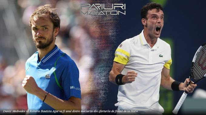 Halle 2023: Daniil Medvedev vs Roberto Bautista