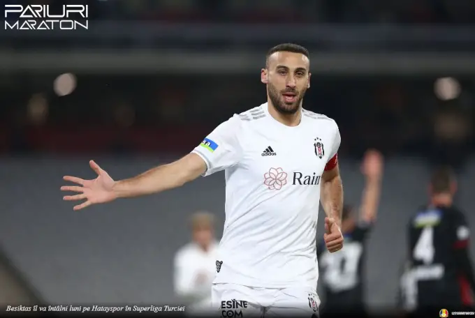 Hatayspor vs Besiktas | Turcia - Super Lig | 25 decembrie 2023