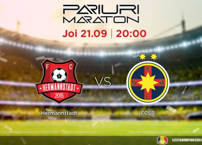 Hermannstadt vs FCSB | România - SUPERLIGA | 21 septembrie 2023