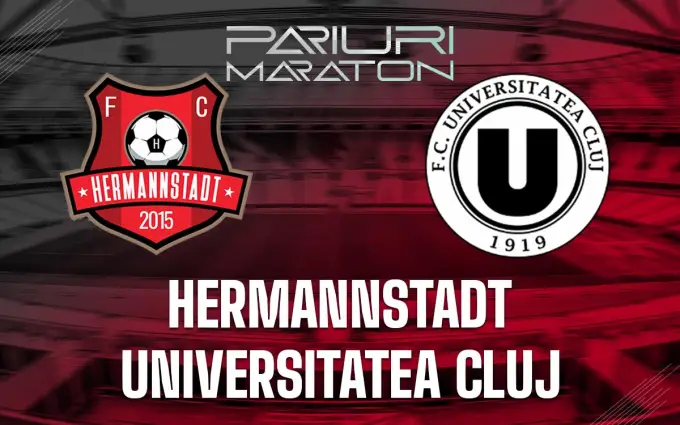 Hermannstadt vs ”U” Cluj | România - SUPERLIGA | 28 august 2023