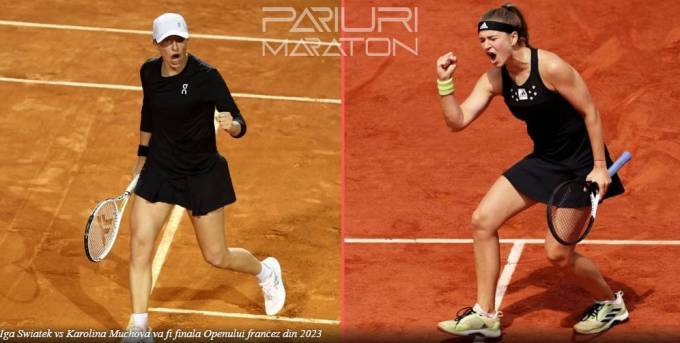 Iga Swiatek vs Karolina Muchova | Roland Garros 2023, finala