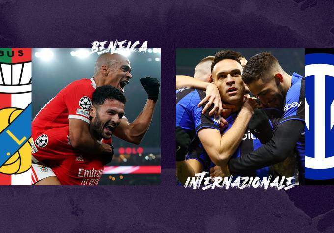 Inter Milano vs Benfica