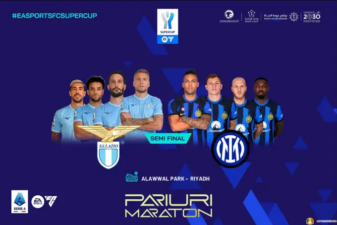 Inter Milano vs Lazio | Italia - SuperCupa | 19 ianuarie 2024