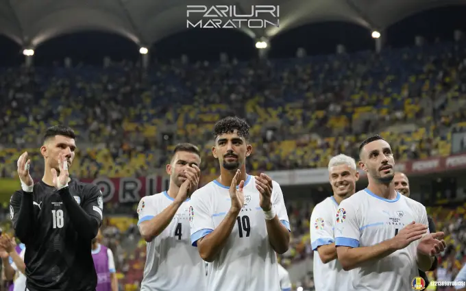 Israel în fața unui program complicat: Patru meciuri în nouă zile