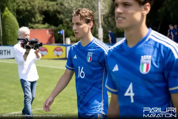 Italia U21 vs Norvegia U21 | Campionatul European U21 | 28 iunie 2023
