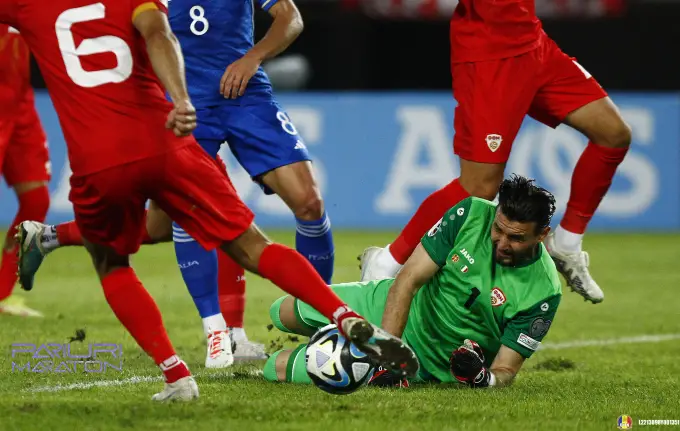 Italia vs Macedonia de Nord | EURO 2024 - Calificări - Gr.C | 17 noiembrie 2023