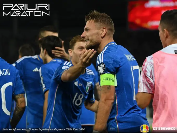 Italia vs Ucraina | EURO 2024 - Calificări - Gr.C | 12 septembrie 2023