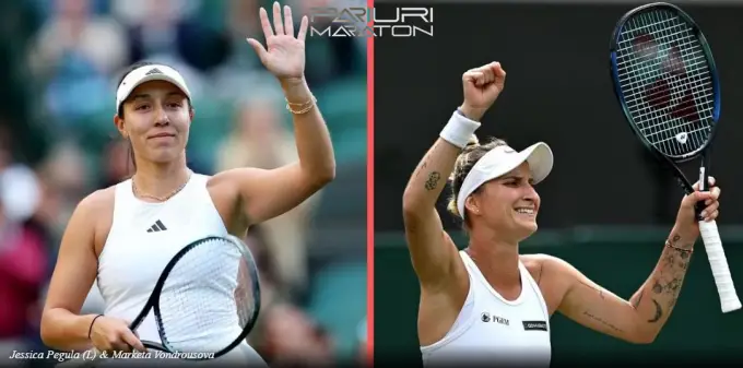 Jessica Pegula vs Marketa Vondrousova | Wimbledon 2023