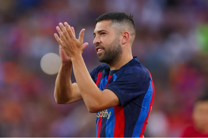 Jordi Alba va pleca de la Barcelona la finalul sezonului