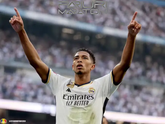 Jude Bellingham este dornic de mai mult succes după ce a câștigat trofeul KOPA