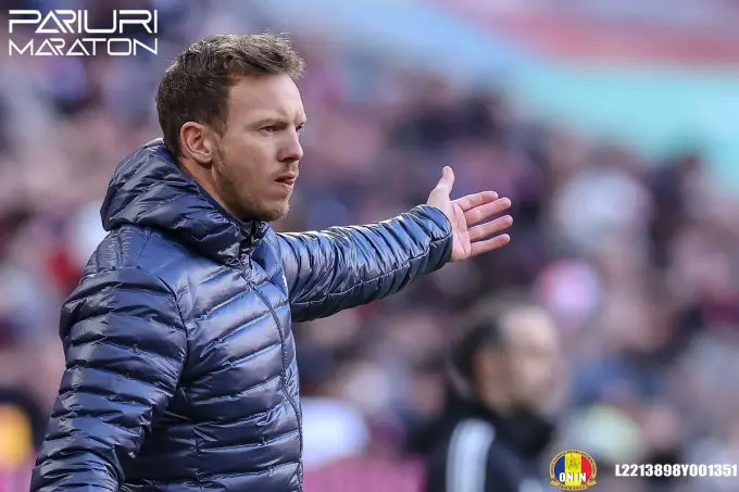 Julian Nagelsmann, cunoscut pentru abordarea sa modernă și tactică în fotbal, a fost numit noul selecționer al echipei naționale a Germaniei