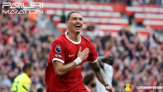 Jurgen Klopp a lăudat evoluția impresionantă a lui Nunez, descriindu-l ca fiind un jucător care a făcut 