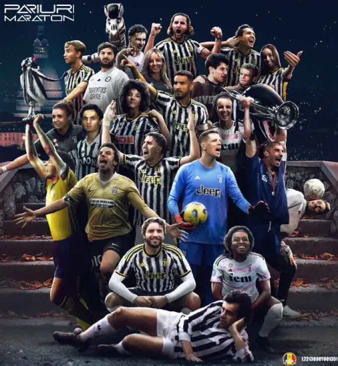 Juventus ajunge la 126 de Ani: O Moștenire de Neuitat 🤍🖤