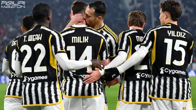 Juventus vs Sassuolo | Italia - Seria A | 16 ianuarie 2024