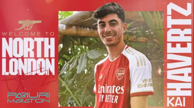 Kai Havertz se va alătura celor de la Arsenal