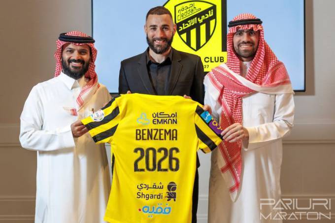 Karim Benzema va câștiga o sumă fabuloasă la clubul saudit Al Ittihad.
