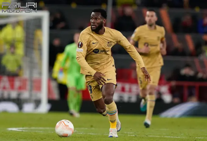 Kessie este dispus să plece de la Barcelona, iar Juvenus îl așteaptă