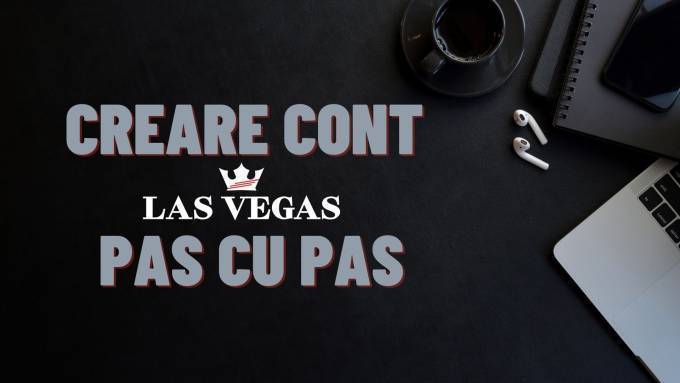 Las Vegas Înregistrare - Creare cont nou